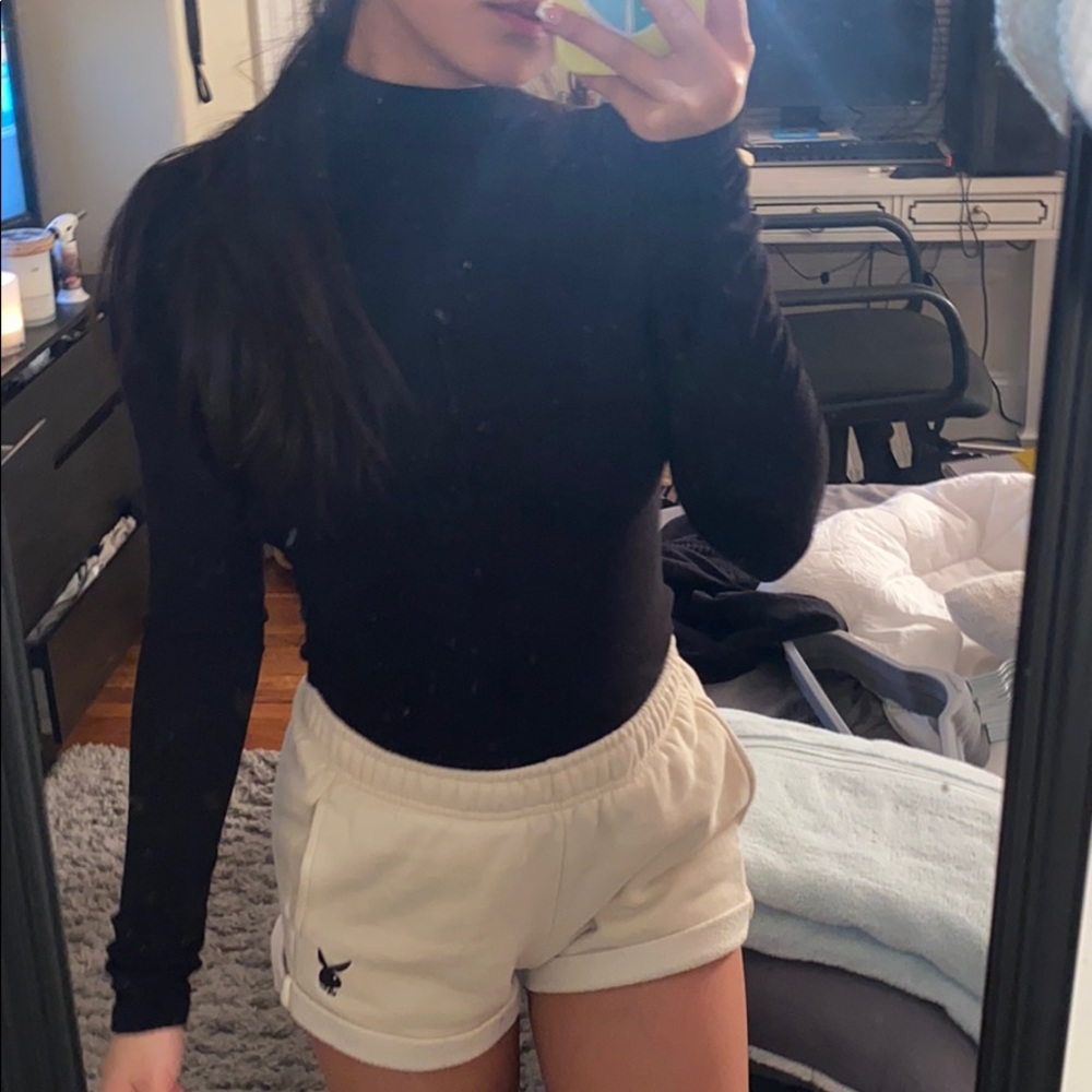 Tuttle neck body suit